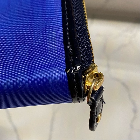 Tommy Hilfiger Wallet Blue Monogram - Picture 7 of 8